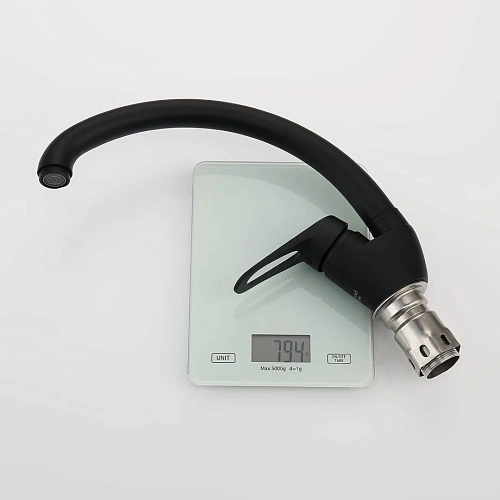 Смеситель для кухни Splenka S202.41.06, черный Смеситель для кухни Splenka S202.41.06, черный