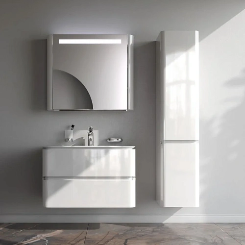 Тумба под раковину AM.PM Sensation M30FHX0802WG подвесная, 80 см, белый Тумба под раковину AM.PM Sensation M30FHX0802WG подвесная, 80 см, белый