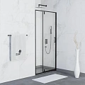 Душевая дверь RGW Leipzig LE-103B 1000 мм Easy Clean черный 711210310-14 Душевая дверь RGW Leipzig LE-103B 1000 мм Easy Clean черный 711210310-14