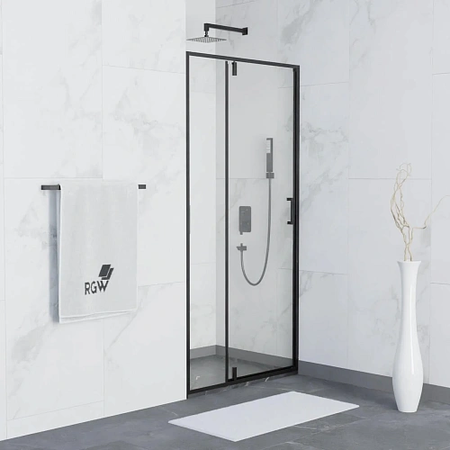 Душевая дверь RGW Leipzig LE-103B 1000 мм Easy Clean черный 711210310-14 Душевая дверь RGW Leipzig LE-103B 1000 мм Easy Clean черный 711210310-14