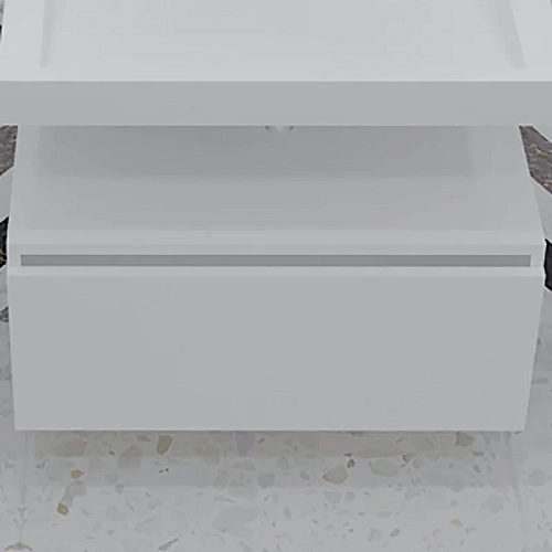 Тумба под раковину Armadi Art FLAT 60см WHITE глянец VALLESSI UNO-S 897-060-W Тумба под раковину Armadi Art FLAT 60см WHITE глянец VALLESSI UNO-S 897-060-W