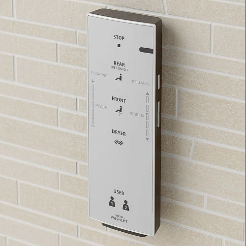 Крышка-биде Toto MH/NC TCF6532G#NW1 белая с микролифтом Крышка-биде Toto MH/NC TCF6532G#NW1 белая с микролифтом