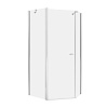 Картинка анонса товара «душевой уголок new trendy new soleo 100x80x195 k-0739 (хром)»