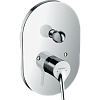 Картинка анонса товара «смеситель для ванны hansgrohe talis s, см 72407000, хром»