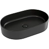 Раковина Ceramica Nova ELEMENT CN6048MB черный матовый накладная Раковина Ceramica Nova ELEMENT CN6048MB черный матовый накладная