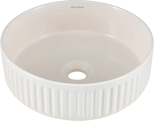 Раковина Allen Brau Fantasy Line 36 4.11032.IV накладная, айвори Раковина Allen Brau Fantasy Line 36 4.11032.IV накладная, айвори