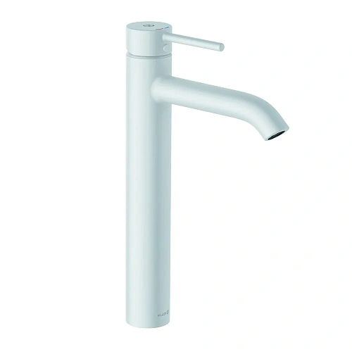 Смеситель для раковины Kludi BOZZ 382865376 белый матовый Смеситель для раковины Kludi BOZZ 382865376 белый матовый