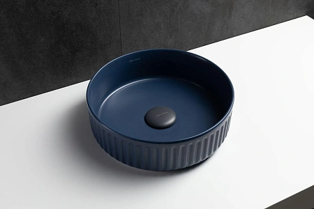 Раковина Allen Brau Fantasy Line 36 4.11032.ID накладная, индиго Раковина Allen Brau Fantasy Line 36 4.11032.ID накладная, индиго