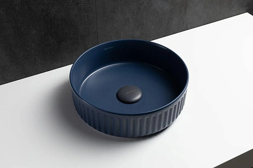Раковина Allen Brau Fantasy Line 36 4.11032.ID накладная, индиго Раковина Allen Brau Fantasy Line 36 4.11032.ID накладная, индиго