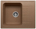 Кухонная мойка Polygran F-07 №307, терракотовая F-07 №307 (Тер-т) Кухонная мойка Polygran F-07 №307, терракотовая F-07 №307 (Тер-т)