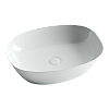 Картинка анонса товара «раковина ceramica nova element cn5005 белый»