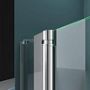 Душевая дверь BelBagno ETNA-B-12-60/20-C-Cr 80 см, профиль хром, стекло прозрачное Душевая дверь BelBagno ETNA-B-12-60/20-C-Cr 80 см, профиль хром, стекло прозрачное