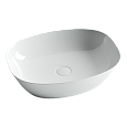 Детальная картинка товара «раковина ceramica nova element cn5005 белый»