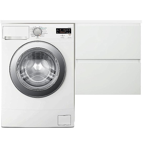 Тумба с раковиной Эстет Dallas Luxe ФР-00009672 1050х482 правая, подвесная 2 ящика Тумба с раковиной Эстет Dallas Luxe ФР-00009672 1050х482 правая, подвесная 2 ящика