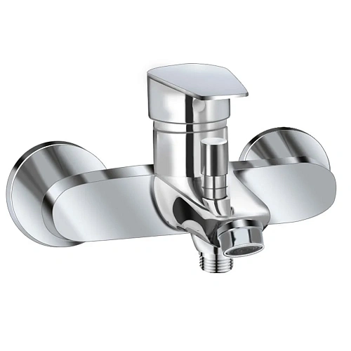 Смеситель для ванны AQUAme Prato AQM P6112 AQUAme хром AQMP6112 Смеситель для ванны AQUAme Prato AQM P6112 AQUAme хром AQMP6112