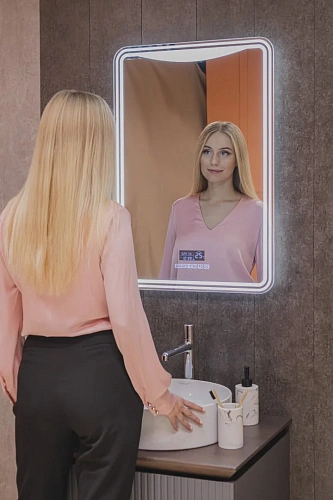 Зеркало Silver mirrors Мали - 6 550х800 cенсорный выключатель, модуль МФМ LED-00002545 Зеркало Silver mirrors Мали - 6 550х800 cенсорный выключатель, модуль МФМ LED-00002545