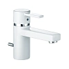 Смеситель для раковины Kludi Zenta 382509175 белый/хром