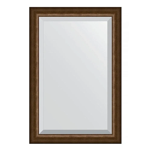 Зеркало в багетной раме Evoform Exclusive BY 1178 62 x 92 см, состаренная бронза Зеркало в багетной раме Evoform Exclusive BY 1178 62 x 92 см, состаренная бронза