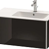 Тумба под раковину Duravit XSquare XS407204040 подвесная 81 см Коричнево-оливковый глянцевый Тумба под раковину Duravit XSquare XS407204040 подвесная 81 см Коричнево-оливковый глянцевый