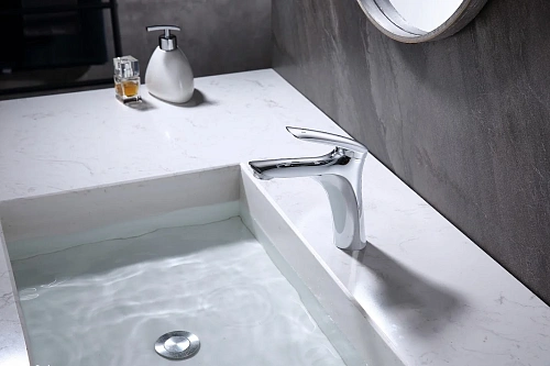 Смеситель для раковины ArtDecco Vogue AVG018CPF хром Смеситель для раковины ArtDecco Vogue AVG018CPF хром