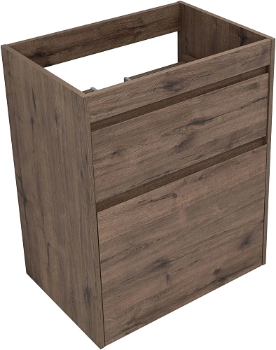 Тумба под раковину Aquanet Токио 68 дуб веллингтон напольная 2 ящика 00333652 напольная Тумба под раковину Aquanet Токио 68 дуб веллингтон напольная 2 ящика 00333652 напольная