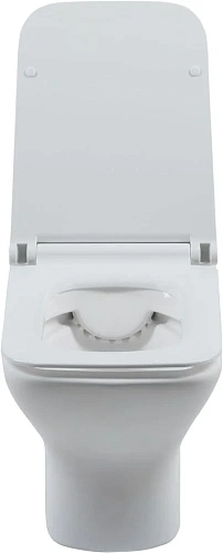 Унитаз подвесной Aquanet Rimless Cube-W CL-12248D с сиденьем Унитаз подвесной Aquanet Rimless Cube-W CL-12248D с сиденьем