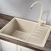 Кухонная мойка Granula 5803, БЕЖЕВЫЙ, СтандАРТ кварц 580х500 Кухонная мойка Granula 5803, БЕЖЕВЫЙ, СтандАРТ кварц 580х500