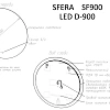 Зеркало Sancos Sfera SF900 Зеркало Sancos Sfera SF900