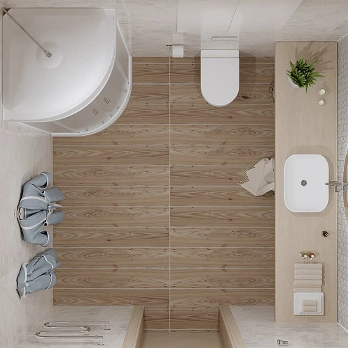 Душевая кабина DIWO Новгород 80х80 низкий поддон 571177 Душевая кабина DIWO Новгород 80х80 низкий поддон 571177