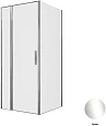 Душевой уголок Allen Brau Priority 90x90 3.31025.00 + 3.31043.00 хром Душевой уголок Allen Brau Priority 90x90 3.31025.00 + 3.31043.00 хром