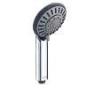 Душевая лейка WasserKRAFT A033 5-функциональная хром Душевая лейка WasserKRAFT A033 5-функциональная хром