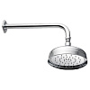 Картинка анонса товара «верхний душ nicolazzi classic 5703 cr 20, хром 5703cr20»