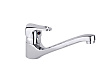 Картинка анонса товара «смеситель для кухни timo nordic 0153f chrome»