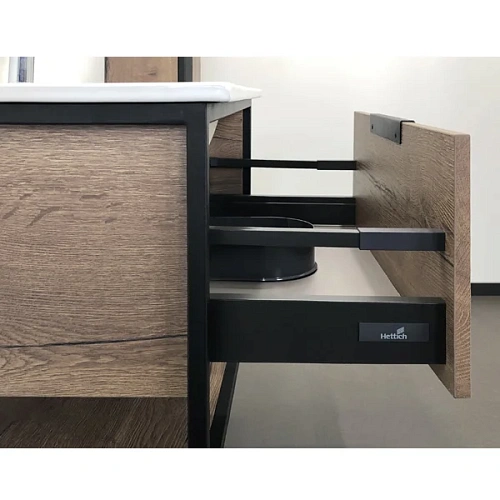 Тумба с раковиной Comforty Бонн-75 00-00006487 дуб темный раковина Comforty 75E Тумба с раковиной Comforty Бонн-75 00-00006487 дуб темный раковина Comforty 75E