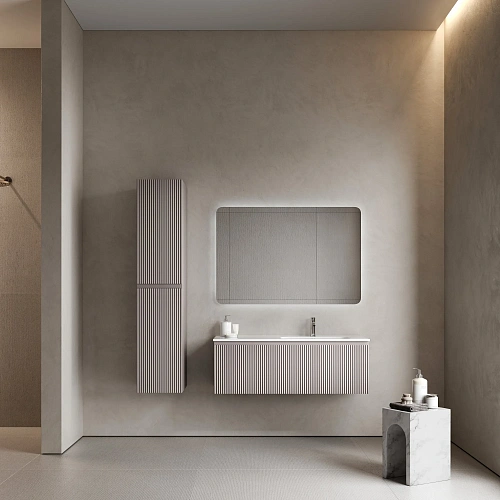 Тумба под раковину SANCOS Snob SNR1.0120RSM R 1.0 1195х445х406 Doha Soft подвесная Тумба под раковину SANCOS Snob SNR1.0120RSM R 1.0 1195х445х406 Doha Soft подвесная