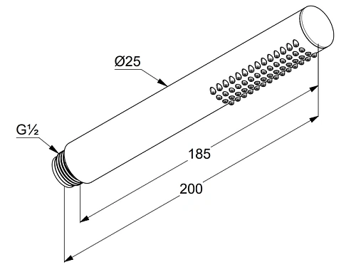 Душевая лейка Kludi NOVA FONTE 3912053-00 белый матовый Душевая лейка Kludi NOVA FONTE 3912053-00 белый матовый