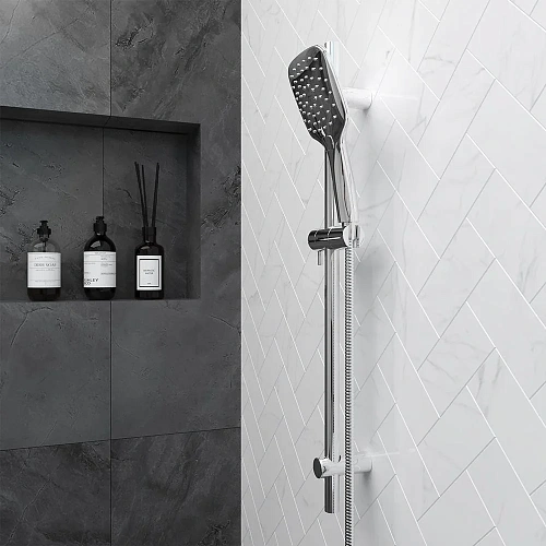 Душевой гарнитур Damixa Eclipse 931001000 штанга 700 мм, хром Душевой гарнитур Damixa Eclipse 931001000 штанга 700 мм, хром