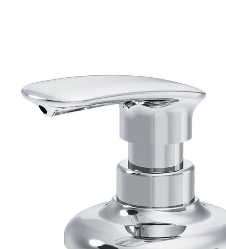 Дозатор жидкого мыла AM.PM Sensation A3036900 стеклянный, хром Дозатор жидкого мыла AM.PM Sensation A3036900 стеклянный, хром