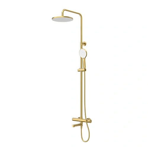 Душевая система CEZARES RELAX-CVD-BORO брашированное золото Душевая система CEZARES RELAX-CVD-BORO брашированное золото