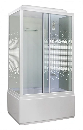 Душевая кабина Niagara NG 307-01R правая Мозаик 3070154R Душевая кабина Niagara NG 307-01R правая Мозаик 3070154R