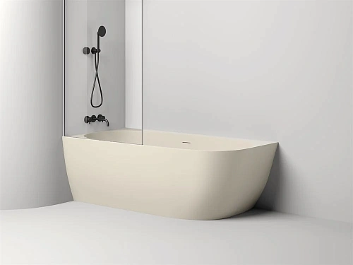 Ванна из искусственного камня Salini SOFIA CORNER L 170x85 102515GN Left угловая Ванна из искусственного камня Salini SOFIA CORNER L 170x85 102515GN Left угловая