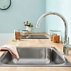 Смеситель для кухни GROHE BauClassic с высоким C-образным изливом, хром (31234001) Смеситель для кухни GROHE BauClassic с высоким C-образным изливом, хром (31234001)