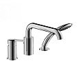 Смеситель на борт ванны Bravat Angel F5172217CP-1-RUS Смеситель на борт ванны Bravat Angel F5172217CP-1-RUS
