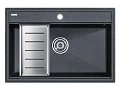Кухонная мойка Paulmark STEPIA 80 с коландером ADVANCE брашированная PM117551-DG+A375-BS Кухонная мойка Paulmark STEPIA 80 с коландером ADVANCE брашированная PM117551-DG+A375-BS