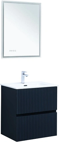 Тумба под раковину Aquanet Джейн 60 маренго 00313300 напольная/подвесная Тумба под раковину Aquanet Джейн 60 маренго 00313300 напольная/подвесная