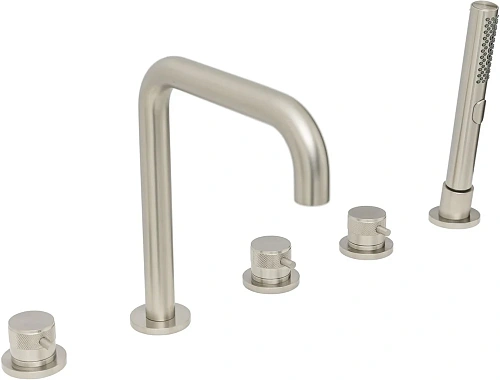 Смеситель на борт ванны Allen Brau Priority 5.31007-BN Смеситель на борт ванны Allen Brau Priority 5.31007-BN