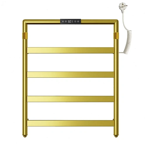 Полотенцесушитель электрический Wonzon & Woghand брашированное золото (WW-A6014-BG) Полотенцесушитель электрический Wonzon & Woghand брашированное золото (WW-A6014-BG)