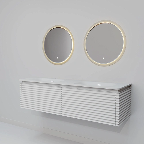 Комплект мебели ArtDecco Jacqueline 150 AJC15W34D1M0 белый Комплект мебели ArtDecco Jacqueline 150 AJC15W34D1M0 белый