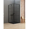 Душевой уголок NEW TRENDY NEW SOLEO BLACK R 90x90x195 D-0285A/D-0121B (черный) Душевой уголок NEW TRENDY NEW SOLEO BLACK R 90x90x195 D-0285A/D-0121B (черный)