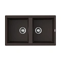 Кухонная мойка Omoikiri Tedori 86-2-DC Tetogranit/коричневый 4993928 Кухонная мойка Omoikiri Tedori 86-2-DC Tetogranit/коричневый 4993928